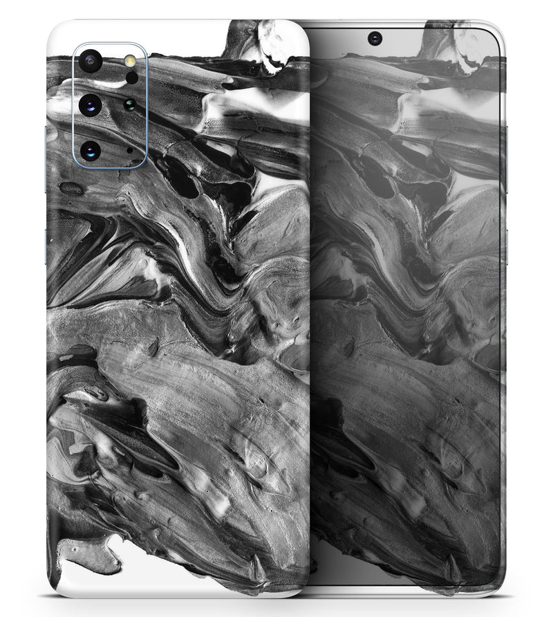 Liquid Abstract Paint V57 - Skin-Kit for the Samsung Galaxy S-Series S20, S20 Plus, S20 Ultra , S10 & others (All Galaxy Devices Available)