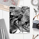 Liquid Abstract Paint V57 - Full Body Skin Decal for the Apple iPad Pro 12.9", 11", 10.5", 9.7", Air or Mini (All Models Available)