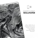 Liquid Abstract Paint V57 - Full Body Skin Decal for the Apple iPad Pro 12.9", 11", 10.5", 9.7", Air or Mini (All Models Available)