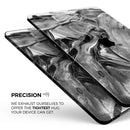 Liquid Abstract Paint V57 - Full Body Skin Decal for the Apple iPad Pro 12.9", 11", 10.5", 9.7", Air or Mini (All Models Available)