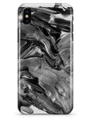 Liquid Abstract Paint V57 - iPhone X Clipit Case