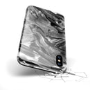 Liquid Abstract Paint V57 - iPhone X Swappable Hybrid Case