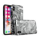 Liquid Abstract Paint V57 - iPhone X Swappable Hybrid Case