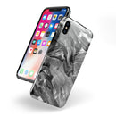 Liquid Abstract Paint V57 - iPhone X Swappable Hybrid Case