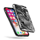 Liquid Abstract Paint V57 - iPhone X Swappable Hybrid Case