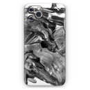 Liquid Abstract Paint V57 - Protective Skin Wrap & Decal – Compatible with iPhone SE to iPhone 17 Pro Max (All Models)