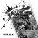 Liquid Abstract Paint V57 - Protective Skin Wrap & Decal – Compatible with iPhone SE to iPhone 17 Pro Max (All Models)