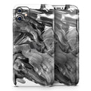 Liquid Abstract Paint V57 - Protective Skin Wrap & Decal – Compatible with iPhone SE to iPhone 17 Pro Max (All Models)