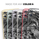 Liquid Abstract Paint V57 - Protective Skin Wrap & Decal – Compatible with iPhone SE to iPhone 17 Pro Max (All Models)