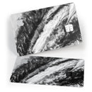 Liquid Abstract Paint V58 - Premium Protective Decal Skin-Kit for the Apple Credit Card