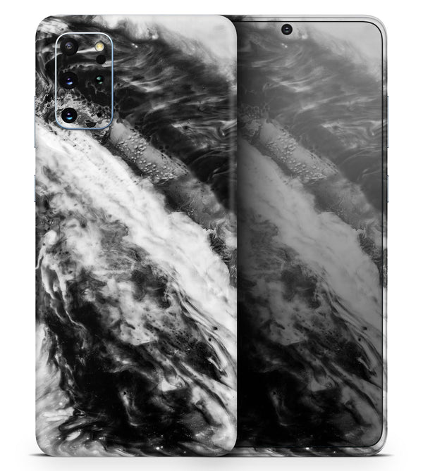 Liquid Abstract Paint V58 - Skin-Kit for the Samsung Galaxy S-Series S20, S20 Plus, S20 Ultra , S10 & others (All Galaxy Devices Available)