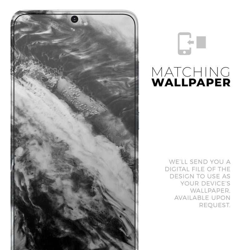 Liquid Abstract Paint V58 - Skin-Kit for the Samsung Galaxy S-Series S20, S20 Plus, S20 Ultra , S10 & others (All Galaxy Devices Available)