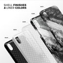 Liquid Abstract Paint V58 - iPhone X Swappable Hybrid Case