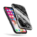 Liquid Abstract Paint V58 - iPhone X Swappable Hybrid Case