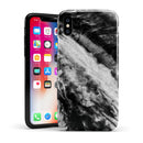 Liquid Abstract Paint V58 - iPhone X Swappable Hybrid Case