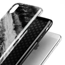 Liquid Abstract Paint V58 - iPhone X Swappable Hybrid Case