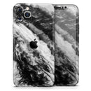 Liquid Abstract Paint V58 - Protective Skin Wrap & Decal – Compatible with iPhone SE to iPhone 17 Pro Max (All Models)