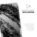 Liquid Abstract Paint V58 - Protective Skin Wrap & Decal – Compatible with iPhone SE to iPhone 17 Pro Max (All Models)