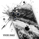 Liquid Abstract Paint V58 - Protective Skin Wrap & Decal – Compatible with iPhone SE to iPhone 17 Pro Max (All Models)