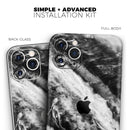 Liquid Abstract Paint V58 - Protective Skin Wrap & Decal – Compatible with iPhone SE to iPhone 17 Pro Max (All Models)