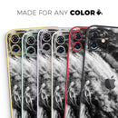 Liquid Abstract Paint V58 - Protective Skin Wrap & Decal – Compatible with iPhone SE to iPhone 17 Pro Max (All Models)