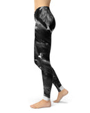Liquid Abstract Paint V59 - All Over Print Womens Leggings / Yoga or Workout Pants