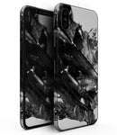 Liquid Abstract Paint V59 - iPhone XS MAX, XS/X, 8/8+, 7/7+, 5/5S/SE Skin-Kit (All iPhones Available)