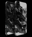 Liquid Abstract Paint V59 - iPhone XS MAX, XS/X, 8/8+, 7/7+, 5/5S/SE Skin-Kit (All iPhones Available)