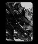 Liquid Abstract Paint V59 - iPhone XS MAX, XS/X, 8/8+, 7/7+, 5/5S/SE Skin-Kit (All iPhones Available)