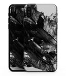 Liquid Abstract Paint V59 - iPhone XS MAX, XS/X, 8/8+, 7/7+, 5/5S/SE Skin-Kit (All iPhones Available)