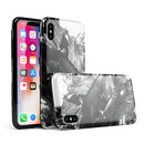 Liquid Abstract Paint V59 - iPhone X Swappable Hybrid Case