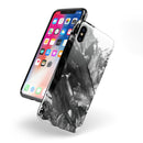 Liquid Abstract Paint V59 - iPhone X Swappable Hybrid Case