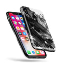 Liquid Abstract Paint V59 - iPhone X Swappable Hybrid Case