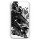 Liquid Abstract Paint V59 - Protective Skin Wrap & Decal – Compatible with iPhone SE to iPhone 17 Pro Max (All Models)