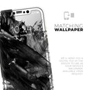 Liquid Abstract Paint V59 - Protective Skin Wrap & Decal – Compatible with iPhone SE to iPhone 17 Pro Max (All Models)