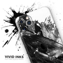 Liquid Abstract Paint V59 - Protective Skin Wrap & Decal – Compatible with iPhone SE to iPhone 17 Pro Max (All Models)