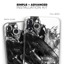 Liquid Abstract Paint V59 - Protective Skin Wrap & Decal – Compatible with iPhone SE to iPhone 17 Pro Max (All Models)