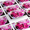 Liquid Abstract Paint V5 - Premium Protective Decal Skin-Kit for the Apple Credit Card