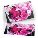 Liquid Abstract Paint V5 - Premium Protective Decal Skin-Kit for the Apple Credit Card