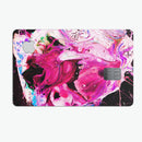 Liquid Abstract Paint V5 - Premium Protective Decal Skin-Kit for the Apple Credit Card
