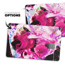 Liquid Abstract Paint V5 - Premium Protective Decal Skin-Kit for the Apple Credit Card