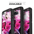 Liquid Abstract Paint V5 - Skin Kit for the iPhone OtterBox Cases