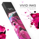 Liquid Abstract Paint V5 - Premium Decal Protective Skin-Wrap Sticker compatible with the Juul Labs vaping device