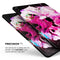 Liquid Abstract Paint V5 - Full Body Skin Decal for the Apple iPad Pro 12.9", 11", 10.5", 9.7", Air or Mini (All Models Available)