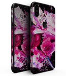 Liquid Abstract Paint V5 - iPhone XS MAX, XS/X, 8/8+, 7/7+, 5/5S/SE Skin-Kit (All iPhones Available)
