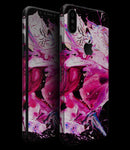 Liquid Abstract Paint V5 - iPhone XS MAX, XS/X, 8/8+, 7/7+, 5/5S/SE Skin-Kit (All iPhones Available)