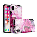 Liquid Abstract Paint V5 - iPhone X Swappable Hybrid Case