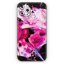 Liquid Abstract Paint V5  - Protective Skin Wrap & Decal – Compatible with iPhone SE to iPhone 17 Pro Max (All Models)