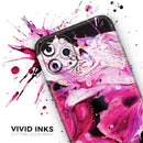 Liquid Abstract Paint V5  - Protective Skin Wrap & Decal – Compatible with iPhone SE to iPhone 17 Pro Max (All Models)