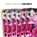Liquid Abstract Paint V5  - Protective Skin Wrap & Decal – Compatible with iPhone SE to iPhone 17 Pro Max (All Models)
